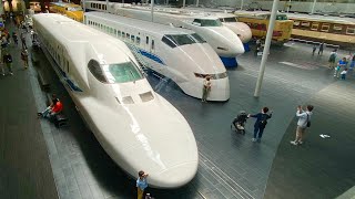 Japans Railway Enthusiasts Paradise Explore the SCMaglev amp Shinkansen Railway Museum [upl. by Siuol]