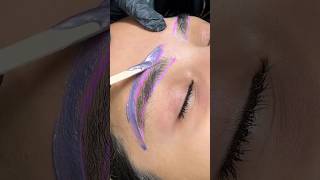 Brow wax  shape💖 browwaxing browwax eyebrowwaxing browwaxtutorial [upl. by Hogg865]