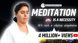 Daily Live Meditation with Sakshi Patel  Hindi  meditation yoga gyan [upl. by Onateyac]