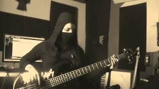 Polyhymnia  Evil  Mercyful Fate NINJA BASS cover [upl. by Ladnyk]