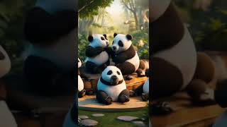 Pandas video  Pandas Funny Video  Pandas Cartoon [upl. by Watters729]