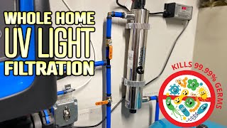 Installing a UV Light Water Filtration System [upl. by Melessa506]