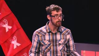 Distributed urban agriculture  Mitch Hagney  TEDxSanAntonio [upl. by Jarrett]