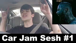 Skillet  Feel Invincible Lyrics  Epic ROCK Car Jam Session 1 [upl. by Meeki]