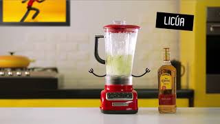 Receta Margarita Pepino Limón [upl. by Warden138]