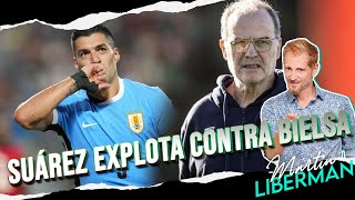 La selección uruguaya con un gran lío luego de las declaraciones de suarez en contra de bielsa [upl. by Ardnac930]