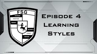 Episode 4  Learning Styles [upl. by Nyrek]