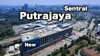 New Putrajaya Sentral  Modern Integrated Transportation Hub in Malaysia [upl. by Novihs177]