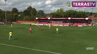 🎥  Highlights Hemel Hempstead vs Weymouth [upl. by Adyol]