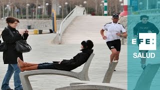 Andar correr o pedalear ¿Qué es mejor para el corazón [upl. by Alam711]