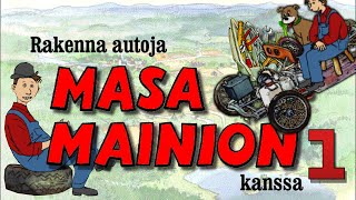 Masa Mainio Rakentaa Autoja Osa 1 Live Kooste [upl. by Asilram886]