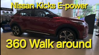 2024 Nissan Kicks Epower  4K [upl. by Leahpar403]