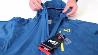 RayonRandocom  Présentation de la veste LTK Airstretch Hoodie de Millet [upl. by Atilal]