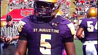 Leonard Fournette  Senior Year High School Highlights  St Augustine High School [upl. by Lindsley]