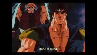 Hokuto no ken 2  Kenshiro Cooks Crabman [upl. by Akcebar714]