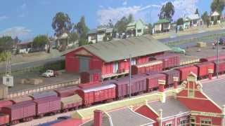 Model Railways  AMRA HO Scale Maryborough [upl. by Morris171]