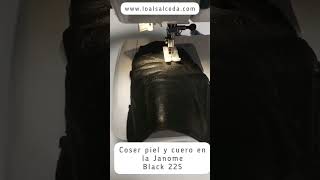 Maquina de coser Janome Black22S [upl. by Martinez]