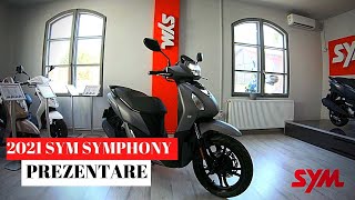 Sym Symphony 2021   varianta cargo  Preview [upl. by Nosdrahcir]