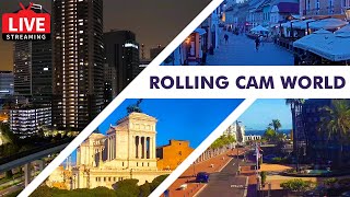 🔴 Live cam World  Rolling Cam around the World  Live webcam [upl. by Peterec]