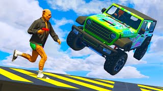 GTA 5 ONLINE 🐷 CANIS TERMINUS VS PARKOUR  🐷 LTS 🐷DAJE [upl. by Aidile]