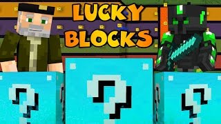 NUEVOS PELIGROS c sTaXx  NEW Lucky Blocks Epic Race [upl. by Eahsed]