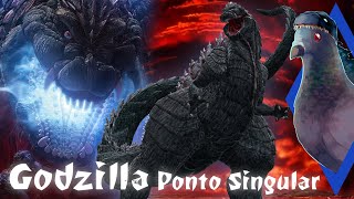 Quem é o Godzilla Singular Point  Godzilla Ponto Singular  ArquivoZilla [upl. by Nemrac]