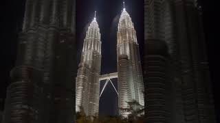 Petronas Twin Towers [upl. by Annatsirhc]