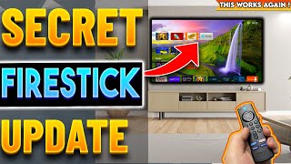 🔴SECRET FIRESTICK UPDATE  I CANT BELIEVE THIS WORKS NOW [upl. by Hootman]