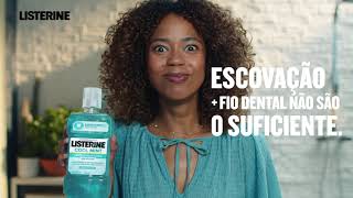 LISTERINE® 5x mais poder de limpeza [upl. by Dino]