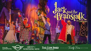 Reviews  Jack and the Beanstalk The Pantomime 2022  Pavilion Theatre [upl. by Bobine]