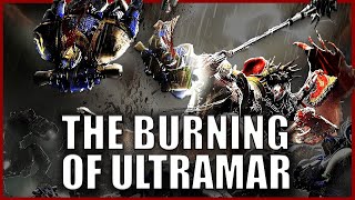 The Shadow Crusade EXPLAINED By An Australian  Warhammer 40k Lore [upl. by Lunna549]