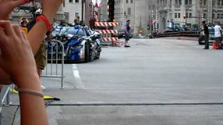 Transformers 3 in Chicago  NASCAR Wreckers [upl. by Duster]