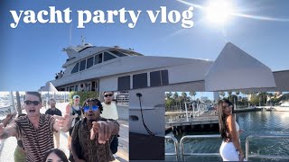 Yacht Vlog🛥️🍾 [upl. by Manno322]