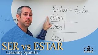 When to Use Ser or Estar  Spanish For Beginners Ep25 [upl. by Ainoval765]