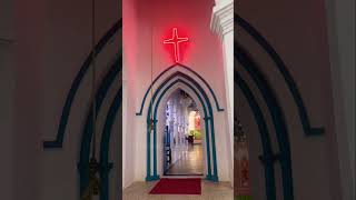 StAndrews Chruch Kootampuli😇chruch kootampulirocksonvlogsviralvideo shortsviral [upl. by Enyehc]