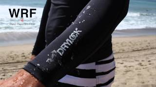 Xcel Drylock WaterRepellent Rashguard Spring 2013 [upl. by Nuahsad]