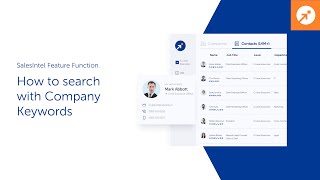 Search with Company Keywords [upl. by Vincelette60]