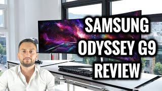 Samsung Odyssey Neo G9 Review [upl. by Anida]