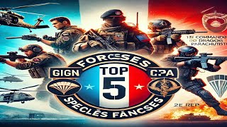 Top 5 French Special Forces 🔥  Elite Units in Action SpecialForces GIGN EliteForces shorts [upl. by Hannon904]