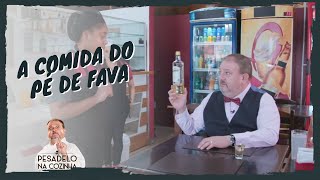 Jacquin experimenta a comida do Pé de Fava  Pesadelo na Cozinha [upl. by Abram]