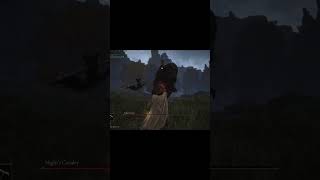 Horse Man felled  Elden Ring  Gameplay [upl. by Earley]