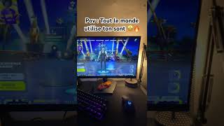 Merci à tout le monde qui utilise mon sont 🤩🔥 fortnite fortniteranked fortniteclips midas ￼ [upl. by Silvestro]