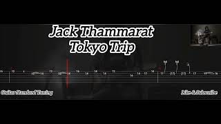 Jack Thammarat  Tokyo Trip  Tab Guitar [upl. by Regine]