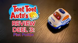 Toet Toet Auto’s Review 3 Piet Politie [upl. by Bridie993]