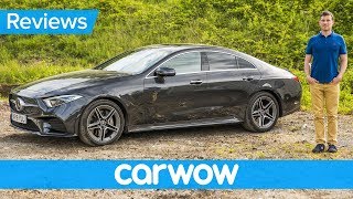 New Mercedes CLS 2019 indepth review  carwow Reviews [upl. by Yllac]