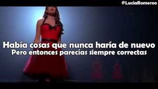 Glee  Its All Coming Back To Me Now  Subtitulada en Español [upl. by Yellac]