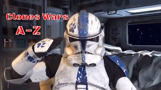 Clones Wars AZ [upl. by Pembrook510]