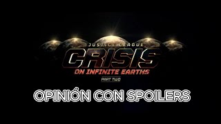 CRISIS EN TIERRAS INFINITAS PARTE 2 OPINIÓN CON SPOILERS [upl. by Natsyrt935]