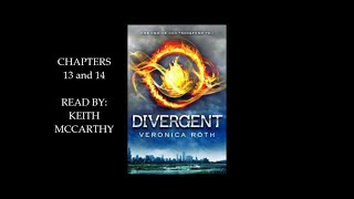 Divergent audiobook chapters 13 and 14 [upl. by Blossom]