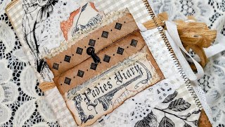 Ladies Diary Journal Flip Through [upl. by Ranie]